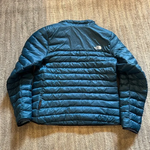 The North Face Teal Terra Peak Puffer Jacket - Picture 2 of 4